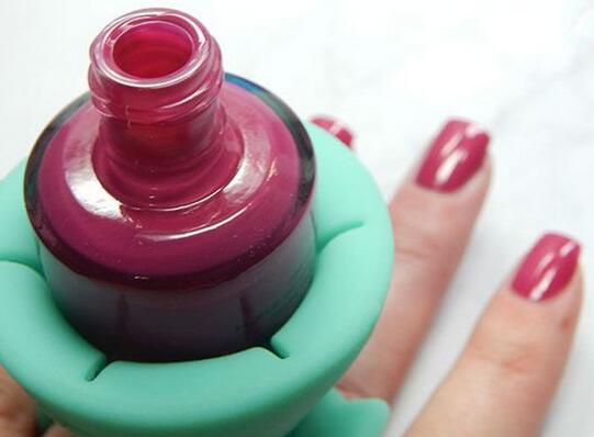 Silicone Nail Art Tip Holder - wide 1