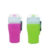 kid collapsible water bottle
