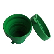 Portable Silicone collapsible drink cup supplier