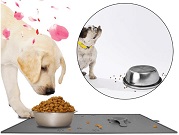 portable silicone pet adhesive feeding mat with suction