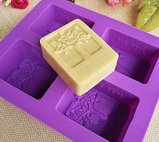 silicone handmade soap mould manufacturer