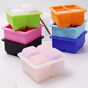 silicone large ice cube tray with lid manufacturer