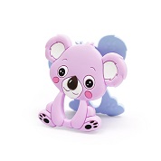 BPA free Silicone teether toy for baby